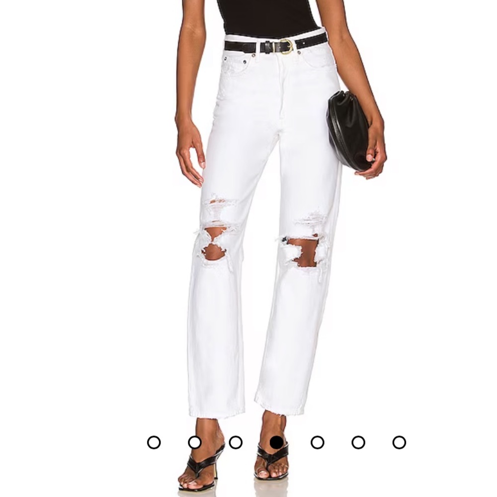 AGOLDE 90s jeans. Size 28.